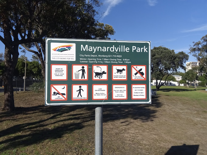 Maynardville Park