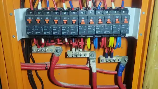 Electrician at work in Kuils River