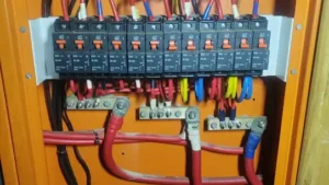 DB board repairs