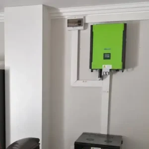 Solar panel installation