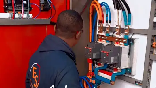 Electrician at work in Observatory