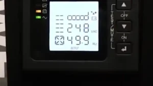 UPS system installation