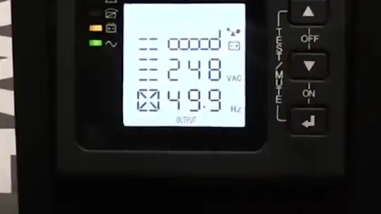 UPS System Installation Service